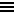 Hamburger icon.
